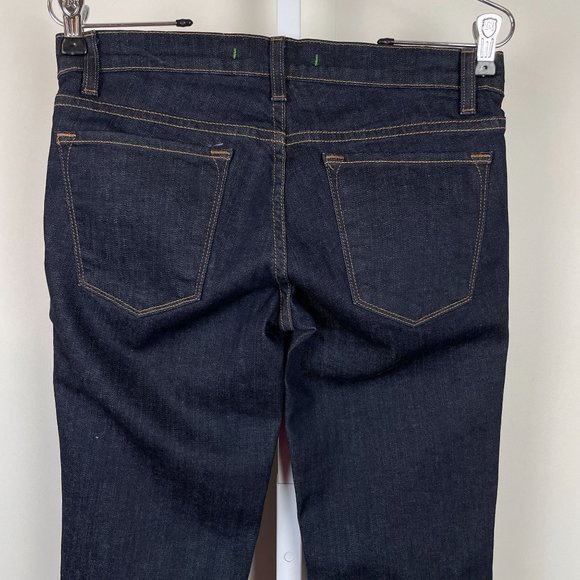 J Brand Mae Denim Jeans Flare Leg in Pure Dark Wash Womens Size 26 - Picture 6 of 7